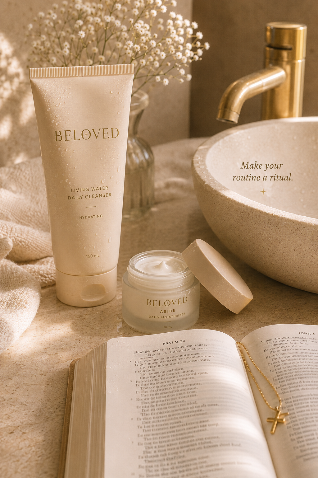 The Beloved Skin Ritual