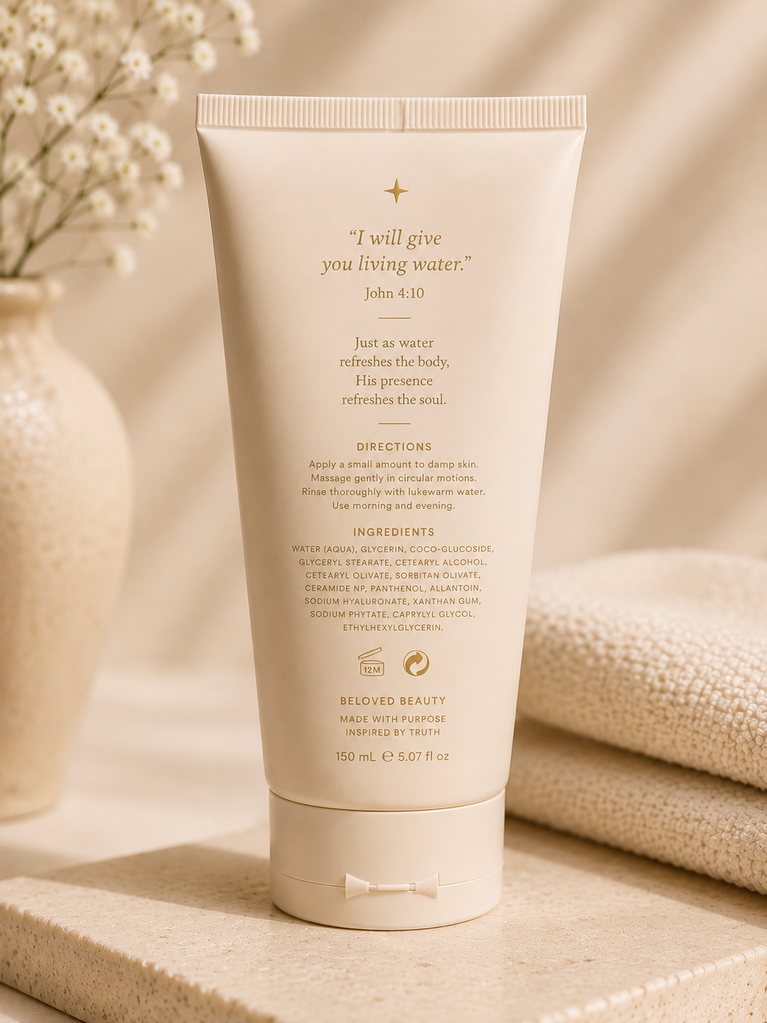 Living Water Daily Cleanser