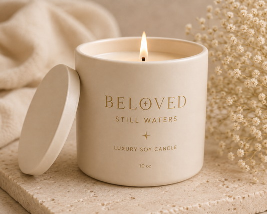Still Waters Luxury Soy Candle