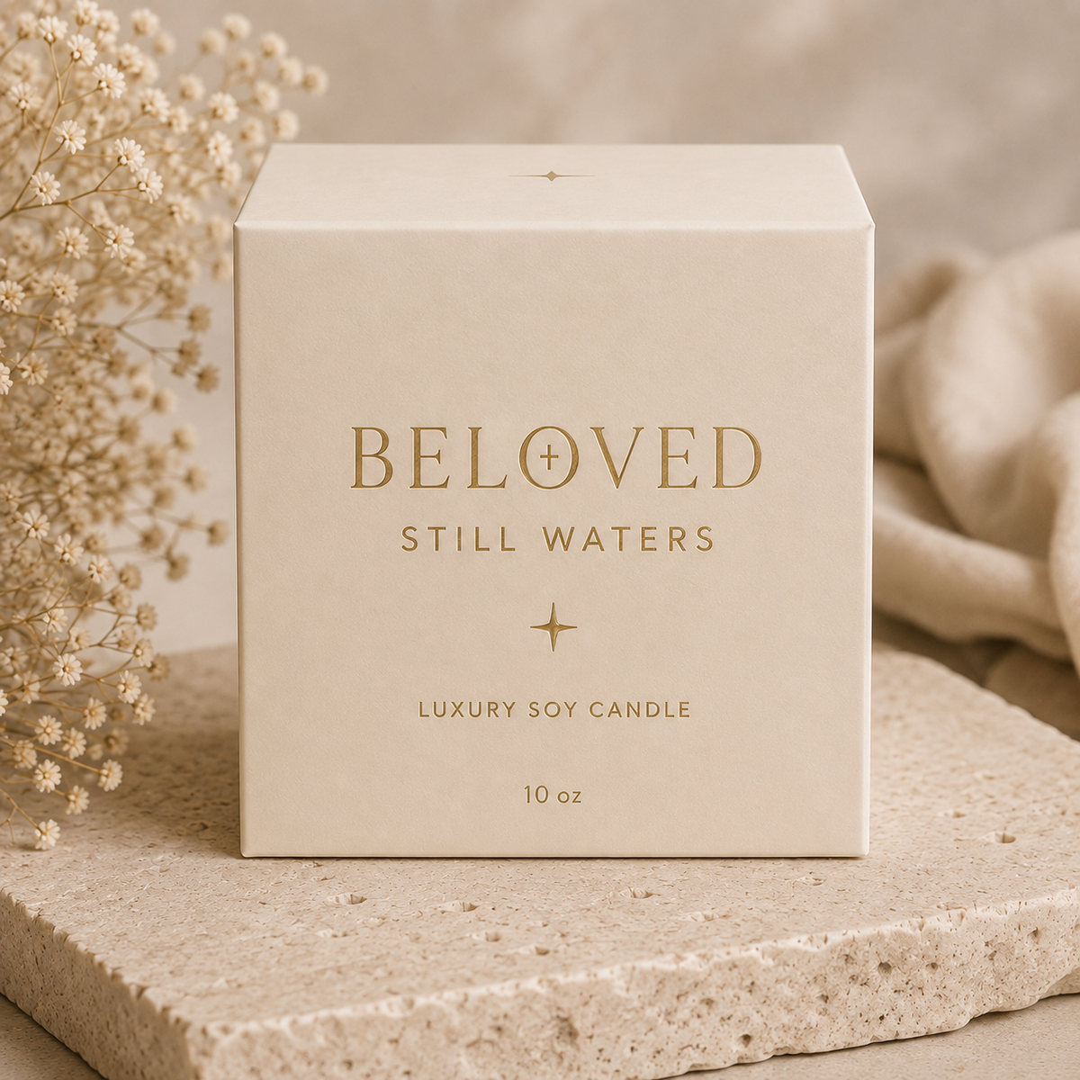 Still Waters Luxury Soy Candle
