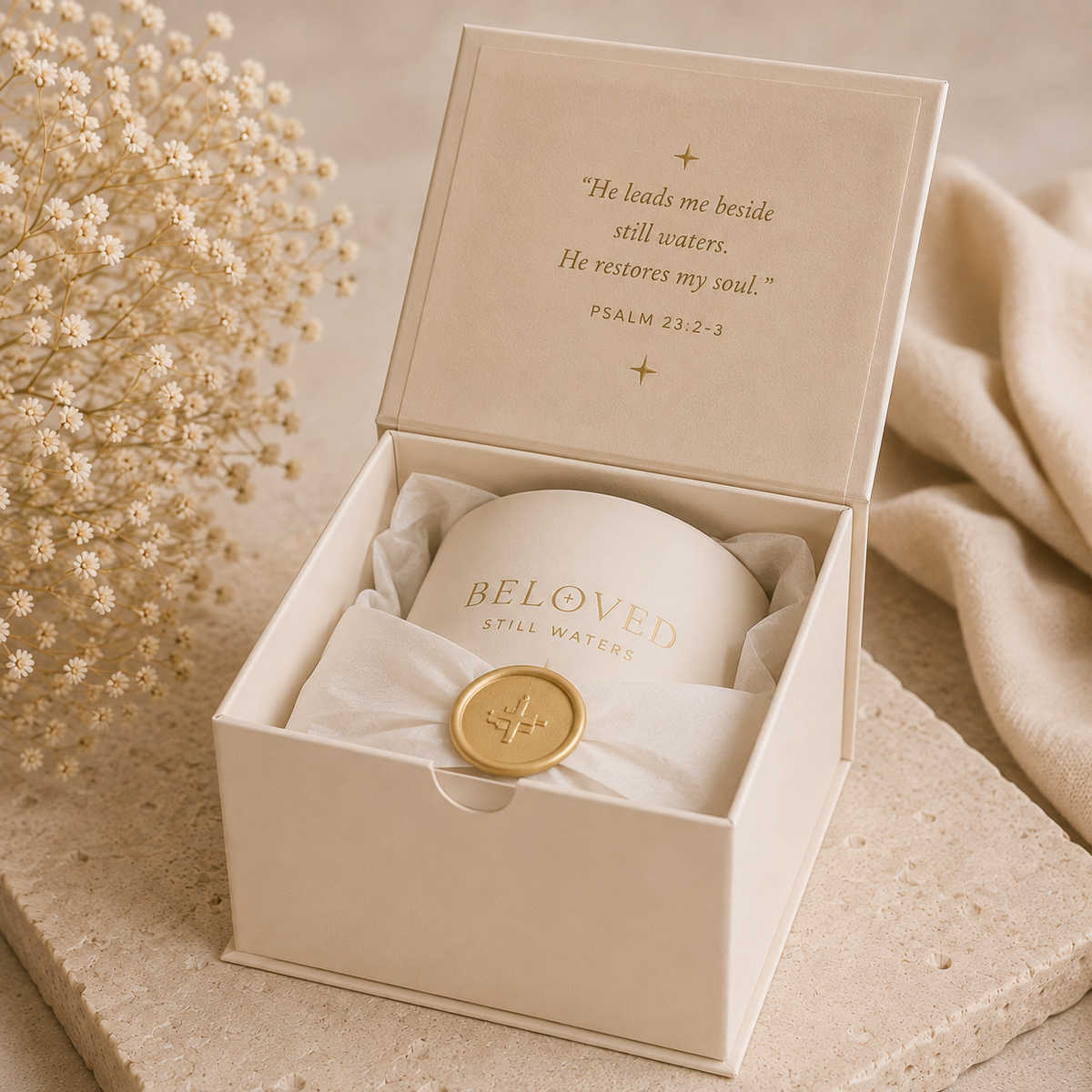 Still Waters Luxury Soy Candle