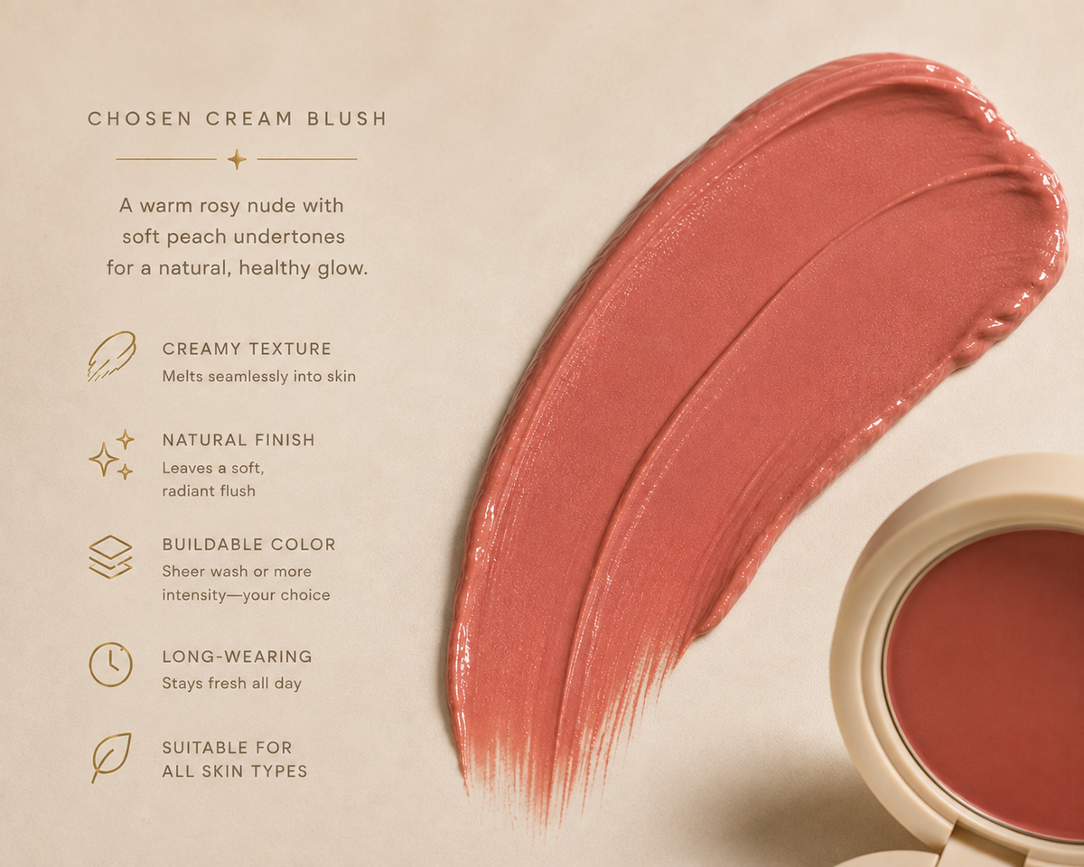 Chosen Cream Blush
